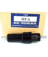 BOX OF 10 NEW BUSSMANN HFA BUSS FUSEHOLDERS FUSE HOLDERS 20A 250V, 1/4&quot;x... - $235.00