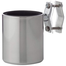 Universal Stainless Steel Motorcycle Cup Holder - $760.94 MXN