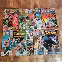 Tarzan #2 8 10 15 21-26 29 Lord of the Jungle Marvel Comic Book Lot of 11 VF 8.0 - £26.55 GBP