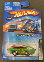 2005 Hot Wheels Asphalt Jungle 4/5 Deora Green - New Old Stock - $9.49