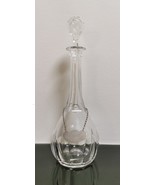 Awesome Vintage Baccarat Style Crystal Glass Decanter Carafe - £74.35 GBP