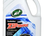 Turtle Wax Zip Wax Car Wash &amp; Wax Streak &amp; Spot Free Finish Long Lasting... - £28.18 GBP