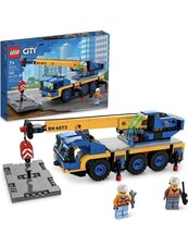 Lego City Mobile Crane Set  60324 - £37.53 GBP