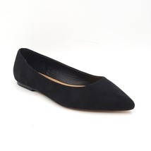 Asos Women Pointed Toe Ballet Flats Size US 6 Black - £6.53 GBP