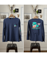 Vineyard Vines Long Sleeve Pocket Tshirt St Paddy’s Day M - $24.48