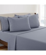 ATHLETERZ Embroidered Sheet Set - Soft Cooling Microfiber Full Bed Sheet... - €19,60 EUR
