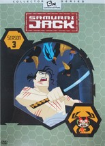 Samurai Jack: Season 3 [DVD] - £7.89 GBP