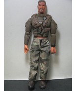 Lanard Toys 2003 Ultra Corps Action Figure Doll Soldier Gotee 11.5&quot; USED - $19.99