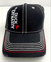 NEW Duck Dynasty Black Adjustable Baseball Cap Trucker Hat A&amp;E Mesh Back - £14.76 GBP