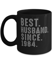 Best. Husband. Since. 1984 Wedding Anniversary Gift for Him With this Novelty  - £14.39 GBP
