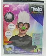 Trolls World Tour Tiny Diamond Child Light Up Glasses Headpiece One Size - £9.42 GBP