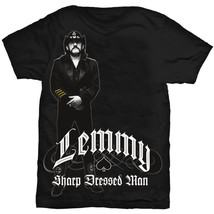 Lemmy Kilmister Standing Motorhead Rock Official Tee T-Shirt Mens Unisex - $31.92