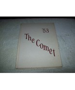 1953 The Comet - Rolette ND High School Yearbook - Rolette North Dakota ND - €33,96 EUR