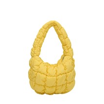 Fashion Quilted  Bag For Women Designer Pleated Cloud Bag Versatile Light Weight - £46.55 GBP
