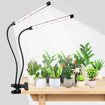Grow Light 6500K Full Spectrum Plant Grow Lights 84 LED Plant Light with... - $25.43