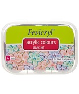 Fevicryl Acrylic Colors Lilac Kit, 60ml, 6 Shades - €19,97 EUR