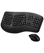Adesso WKB-1500GB Tru-Form Media 1500 Wireless Ergonomic Keyboard &amp; Lase... - $2,228.69 MXN
