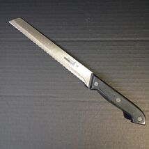 Ronco Six Star + Bread Knife #4 Stainless Steel 8" - $4.20