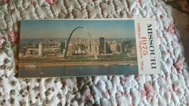 Vintage Missouri 1975 Official Highway Map - £3.11 GBP