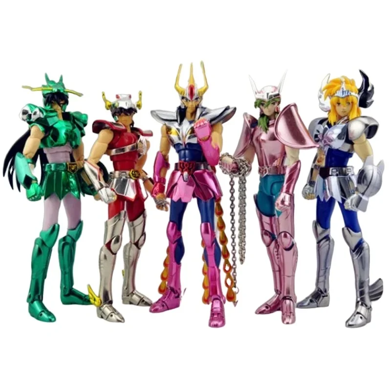 Gt Saint Seiya Myth Cloth Ex Anime Fiugre Phoenix Ikki Pegasus Dragon Shiryu - £69.37 GBP+