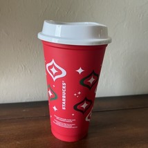 Starbucks Holiday 2023 Red Cup Christmas 16oz Hot Cup Limited Edition NEW - £7.49 GBP