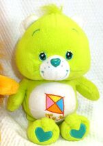 VTG 2003 Care Bears Collectors Edition Do Your Best Kite Belly Embordered - $14.25