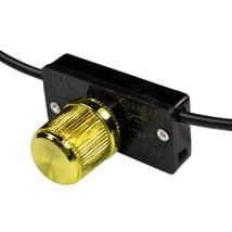 Rotary Light Lamp Switch for Steampunk Trailer Restorations DIY Projects - £11.75 GBP