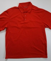 NIKE Men&#39;s Dri Fit Golf Polo Shirt Red Size Large - £14.15 GBP