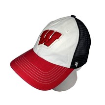 University Of Wisconsin Madison Badgers Hat Cap 47 Brand One Size Stretch - £10.07 GBP