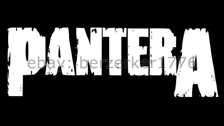 Pantera 3'x5' black flag banner - rock metal Dimebag Darrell USA seller shipper - $25.00