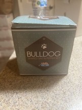 Ceramic Bulldog Salt &amp; Pepper Shakers Dog Salt and Pepper Set - £8.89 GBP