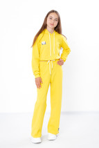 Teen Girls’ Stylish Hoodie &amp; Elastic Waist Joggers Set – Comfortable Dou... - $58.09+