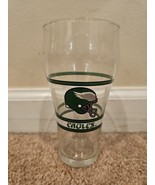 Philadelphia Eagles NFL Football Coca-Cola Glass Vintage 1980s - $16.84 CAD