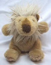 Vintage 1988 Gund Cute Casey Tan Lion 8&quot; Plush Stuffed Animal Toy 1980&#39;s Jungle - £15.50 GBP