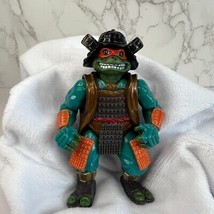 TMNT Movie 3 Michaelangelo Samurai Mike 1993, Playmates Toys, Minor Pain... - $18.70