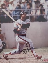 Reggie Jackson Signed 8x10 Photo RCA COA Autographed California Angels HOF - £66.33 GBP