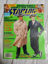 Starlog Magazine #135 TNG Roger Rabbit Picard &amp; Data Green Hornet Oct 1988 VF/NM - £7.78 GBP