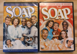 Soap - The Complete First and Second Season- DVD 3 Disc Sets  2004 Comedy Series - £16.26 GBP