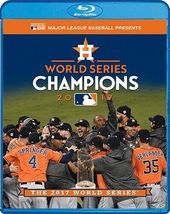 Official 2017 World Series Film Houston Astros Champions New Blu-ray + Dvd - £5.16 GBP