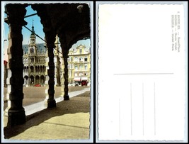 BELGIUM Postcard - Brussels, Market Place FZ2 - £2.31 GBP