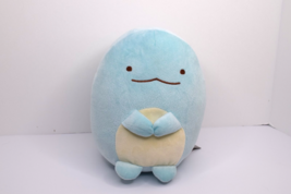 San-X Sumikko Gurashi Tokage Dinosaur Plush 9" Blue Stuffed Toy - $17.81