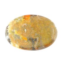 DVG Sale 20.19 Carats 100% Natural Bumble Bee Jasper Oval Cabochon Fine Quality  - £11.25 GBP