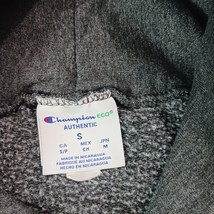 Champion RN#49314 United States Marines Hoodie Men’s Gray Hoodie Sweatshirt Sz S image 3