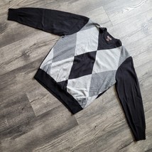New w/o Tags Michael Kors 100% Merino Wool Argyle Pattern Gray Sweater S... - $558.53 MXN