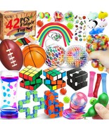 (42 Pcs) Fidget Toys Pack, Party Favors Carnival Treasure Classroom Priz... - £24.72 GBP