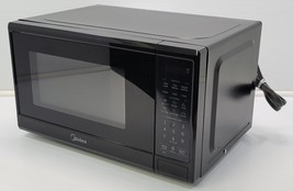*L) Midea MMC07S1ABB 0.7-cu ft 700-Watt Countertop Turntable Microwave -... - $49.49