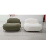 Luxury Boucle 1 Seater Chair Chocie of Fabric and Colour Made to Order - $432.12