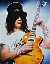 Slash Signed Photo - Saul Hudson - Velvet Revolver - Guns N Roses w/COA - £336.75 GBP