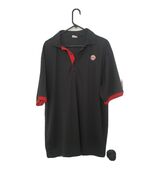 Burger King Men&#39;s Short Sleeve Polo Shirt Employee Work Unknown Size Gray - $50.59 CAD
