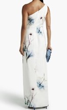 ML Monique Lhuillier Cutout Maxi Dress Stunning Floral Sz 14 $745 - $296.01